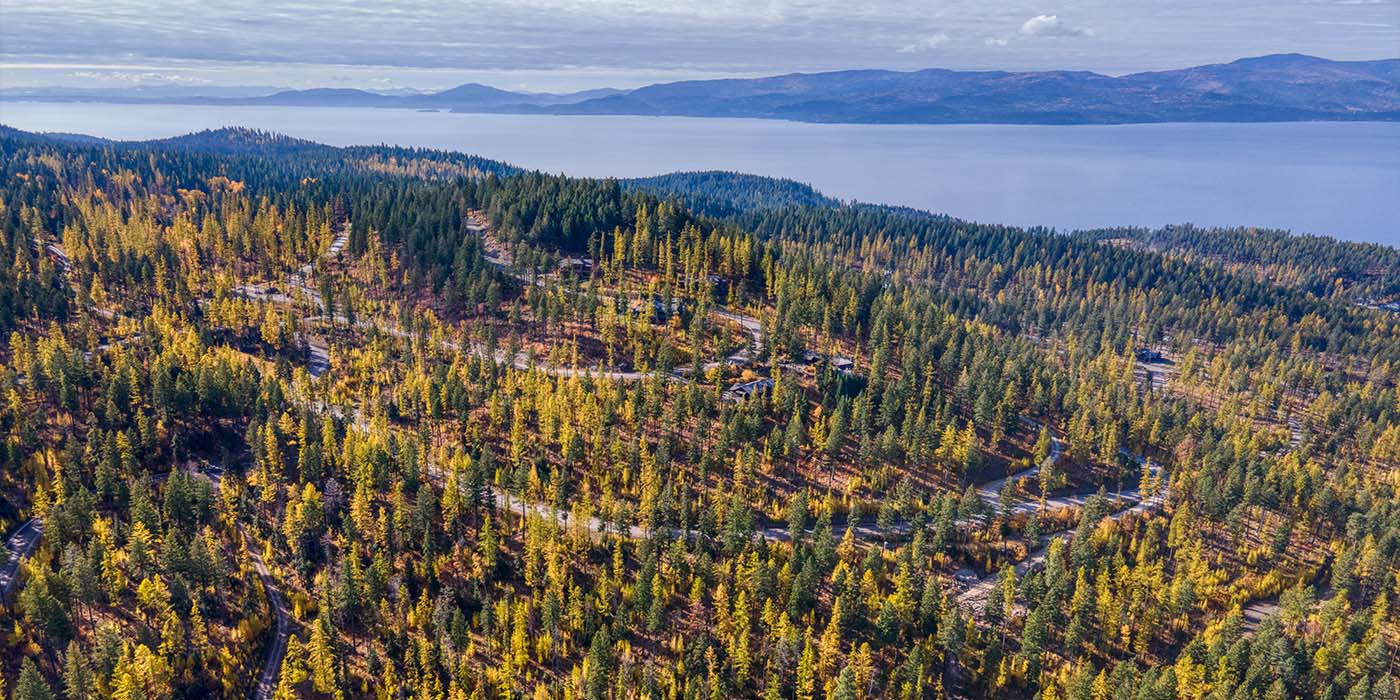 Saddlehorn Communities, overlooking Flathead Lake